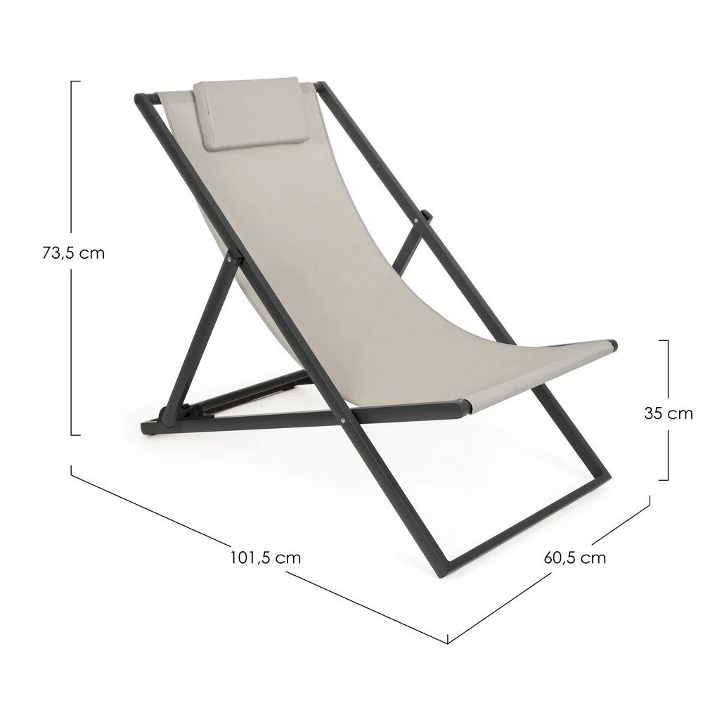 SDRAIO TAYLOR GRIGIO SCURO/BONE