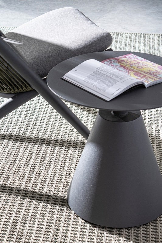 TAVOLINO ALOHA D50 ANTRACITE XK02