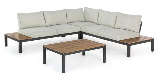 SET SALOTTO ANG.C-C ELIAS ANTRACITE SJ61