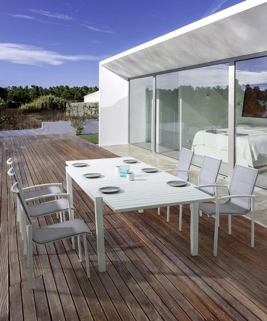 TAVOLO ALL.PELAGIUS 83-166X80 BIA YK11