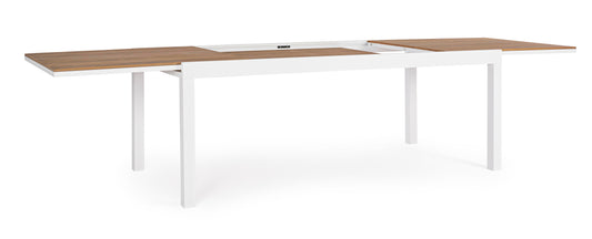 TAVOLO ALL.ELIAS 200-300X95 BIANCO SJ60