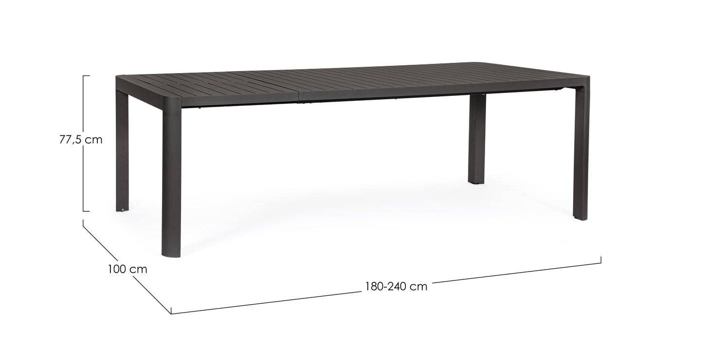 TAVOLO AL.KIPLIN 180-240X100 ANTR. CX23