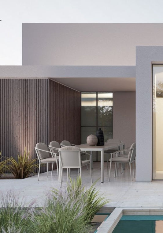 SET TAVOLO + 8SEDIE C-C ULISES VAPOR YK15