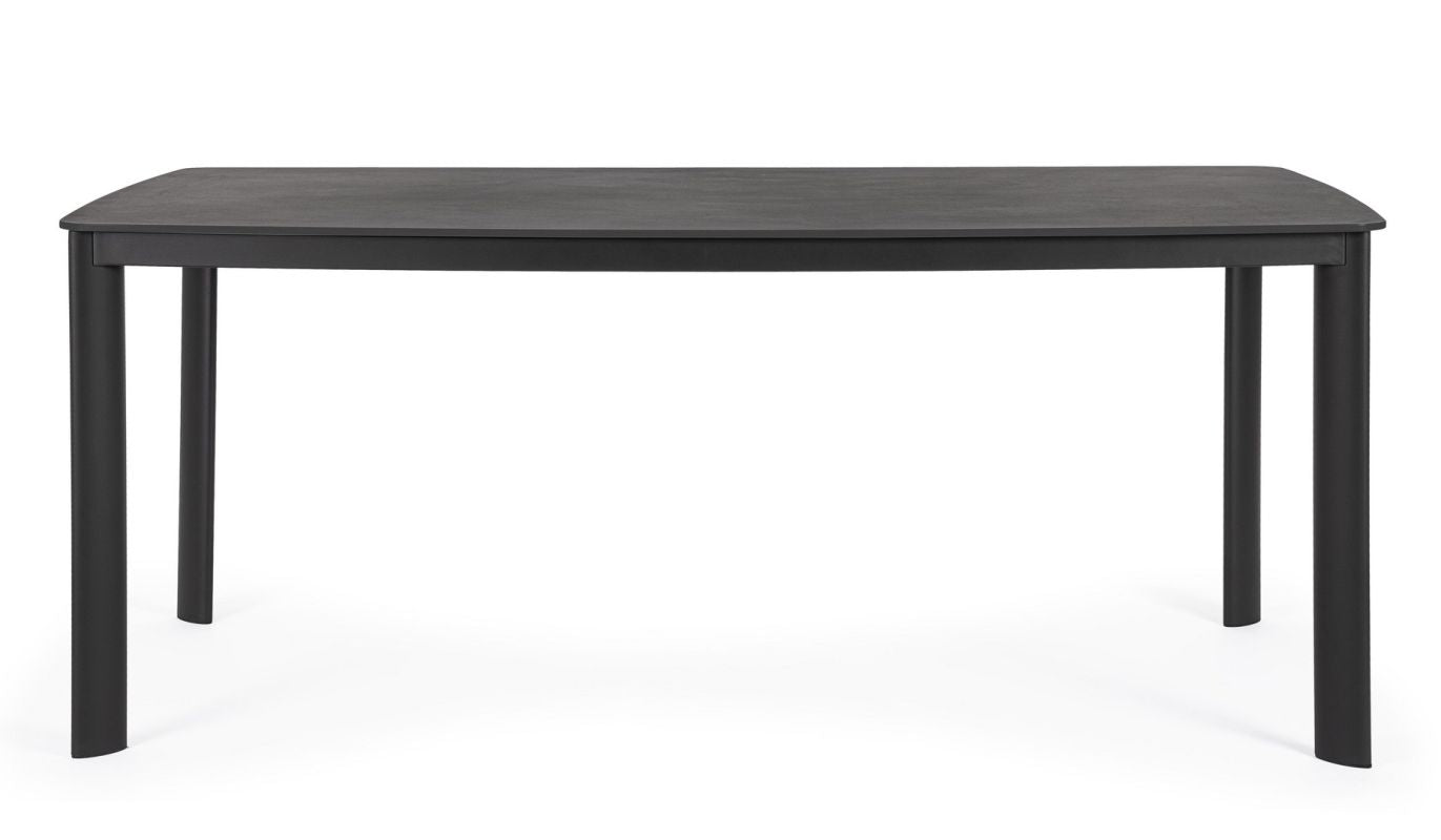 TAVOLO ALCORA 180X90 ANTRACITE