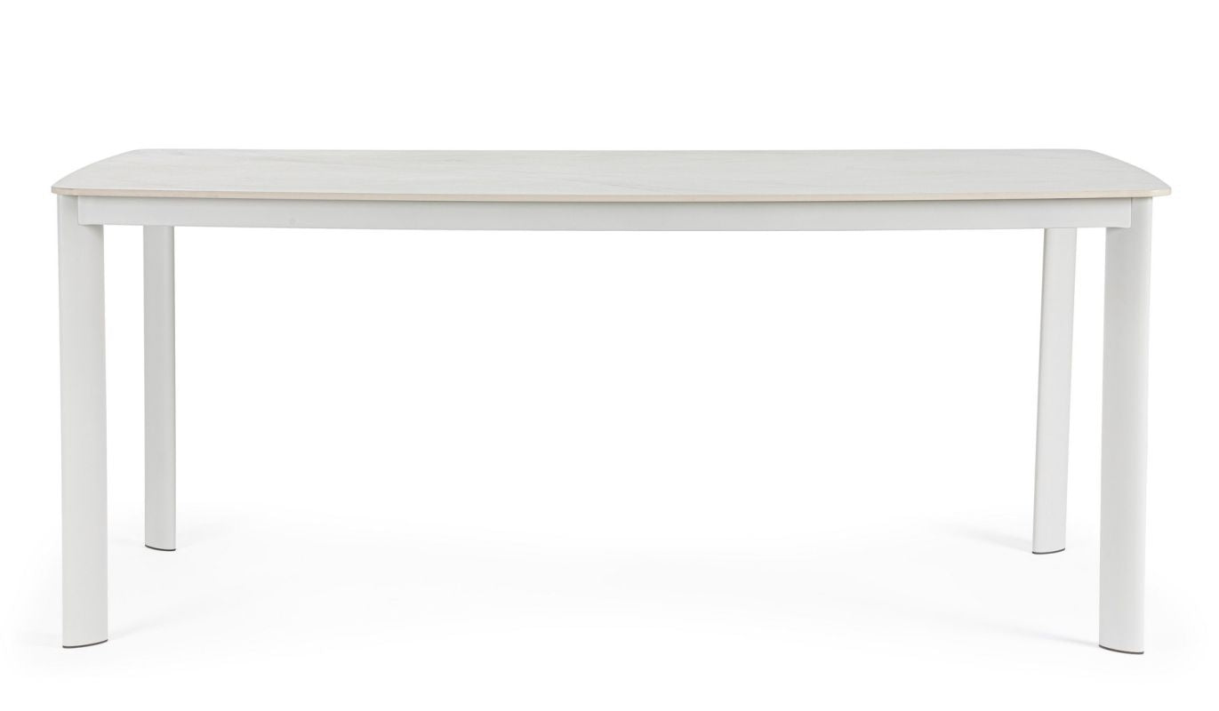 TAVOLO ALCORA 180X90 BIANCO