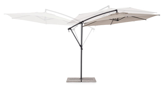 OMBRELLONE BRACCIO TROPEA 3M ANTR-MOON