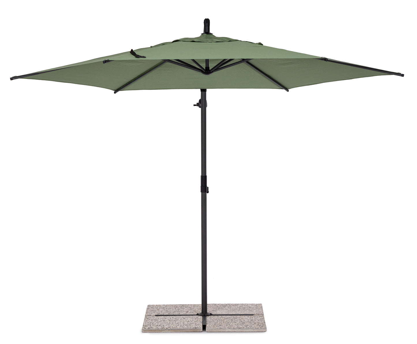 OMBRELLONE BRACCIO TROPEA 3M ANT-OLIVE