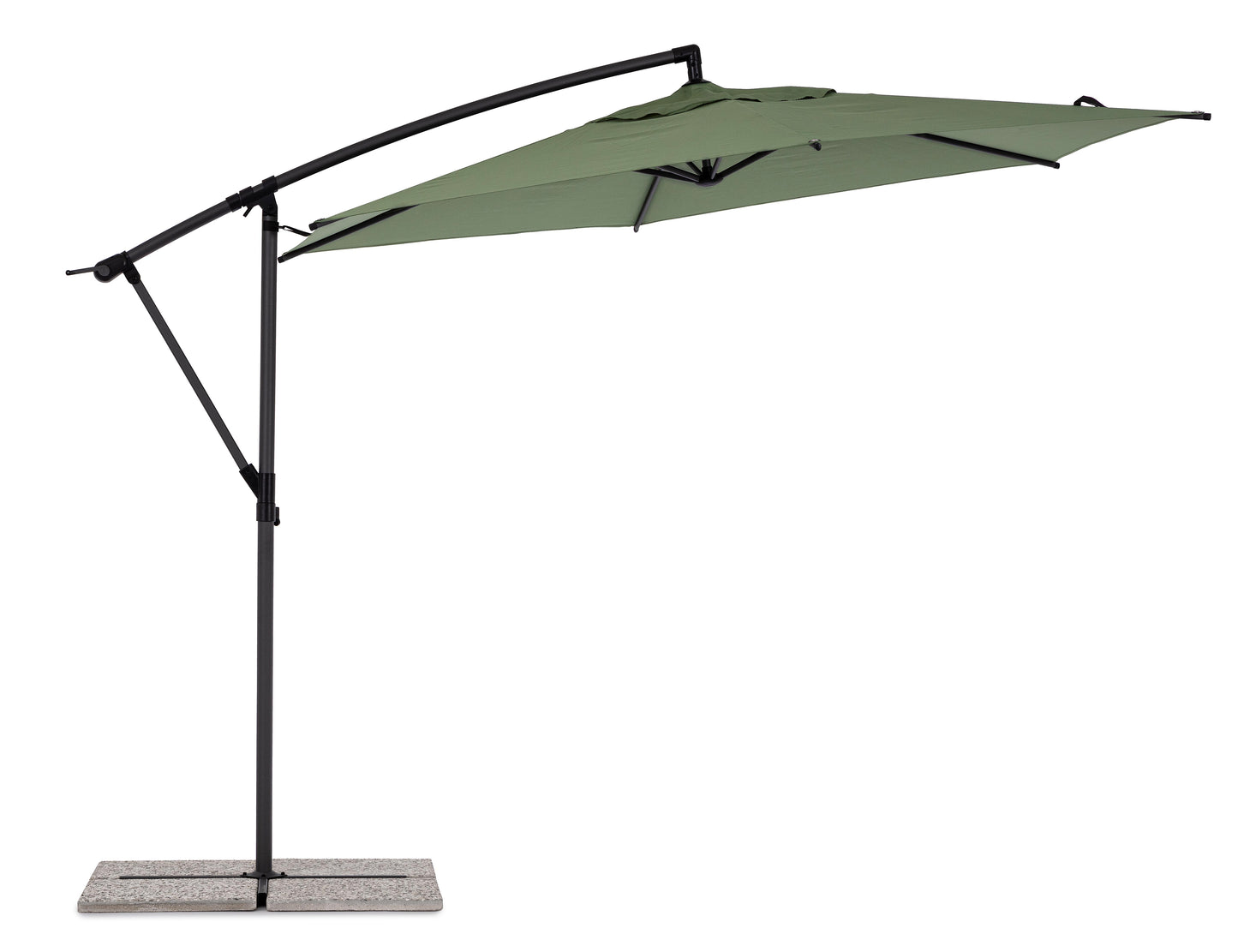 OMBRELLONE BRACCIO TROPEA 3M ANT-OLIVE