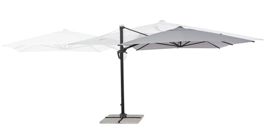 OMBRELLONE BRACCIO VEGA 3X3 ANTR-GRIG