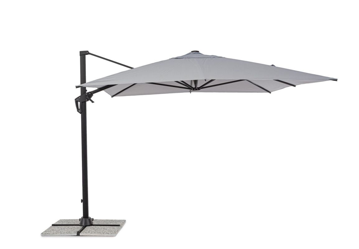 OMBRELLONE BRACCIO VEGA 3X3 ANTR-GRIG