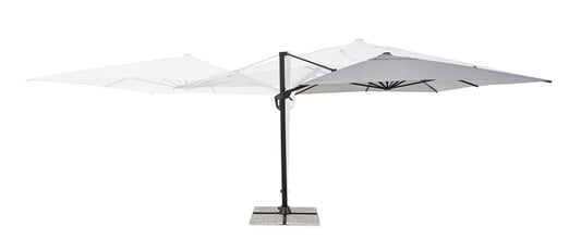 OMBRELLONE BRACCIO VEGA 3X4 ANTR-GRIG