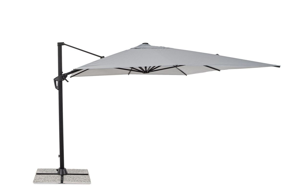 OMBRELLONE BRACCIO VEGA 3X4 ANTR-GRIG