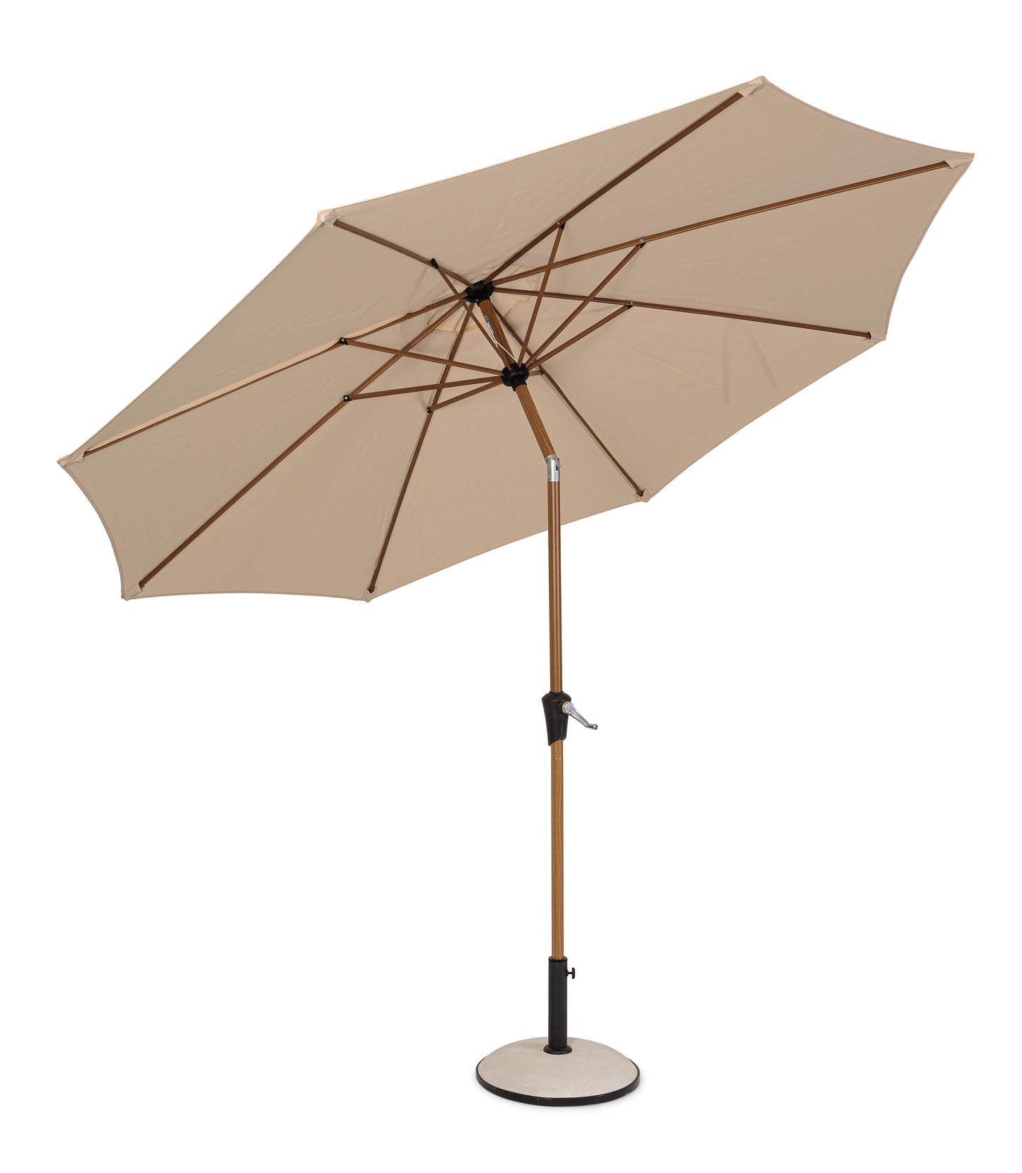 OMBRELLONE PALINURO C-SNODO 3M NAT-BEIGE