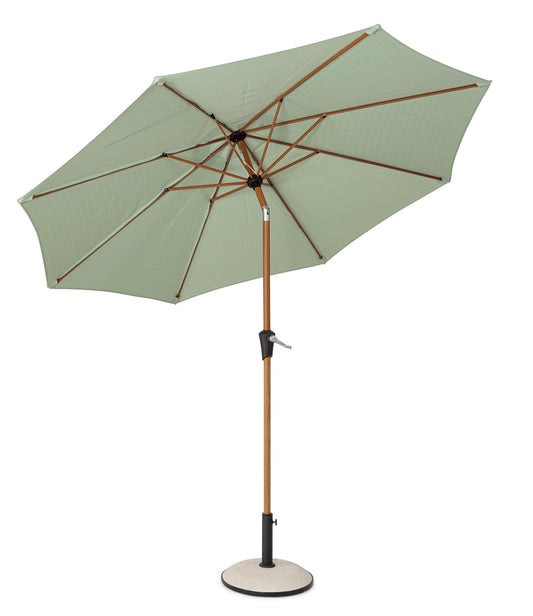 OMBRELLONE PALINURO C-SNODO 3M NAT-ME .....