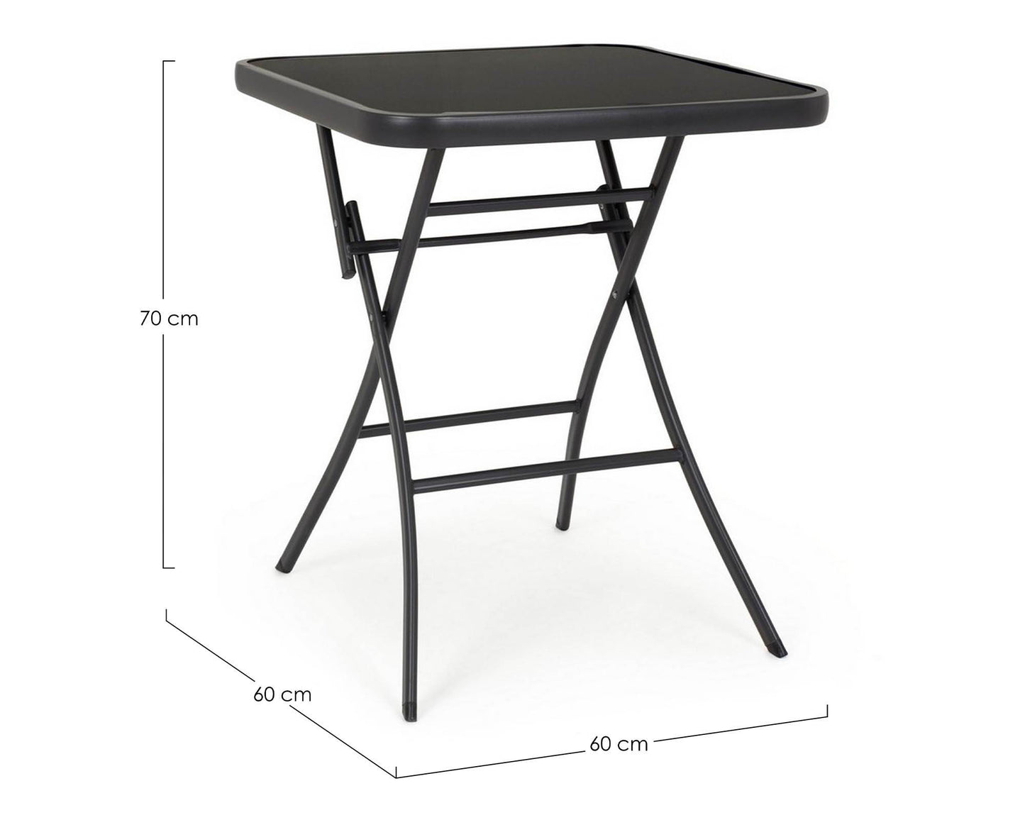 TAVOLO PIEGHEVOLE MARTINEZ 60X60