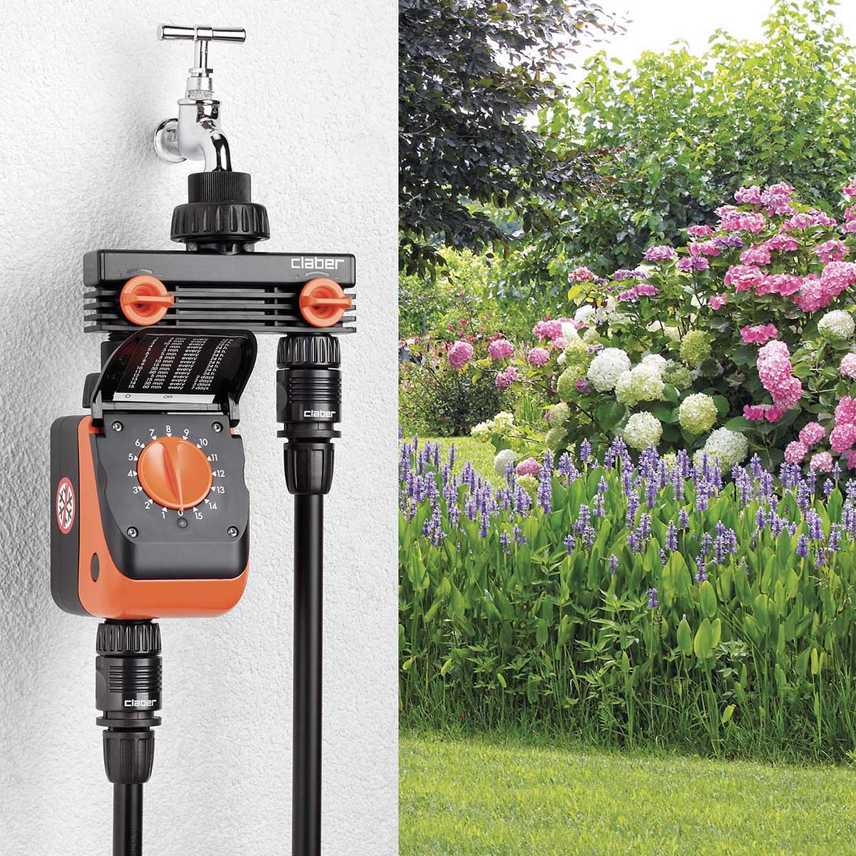 RACCORDO AUTOMATICO PER TUBO 16 MM BL.