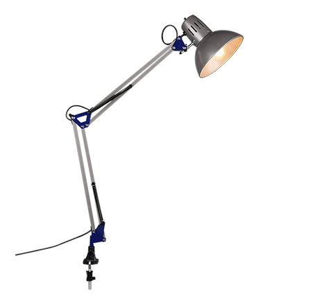 TRIO LAMPADA A MORSETTO TAJO