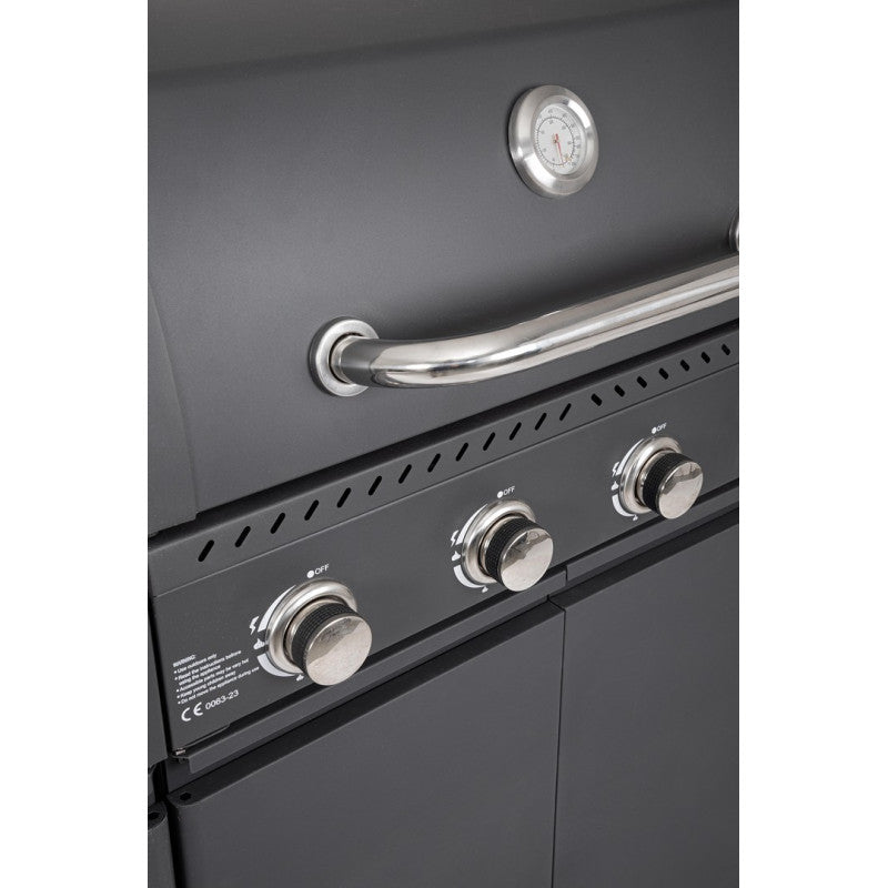 CUCINA A GAS MERITA ANTRACITE