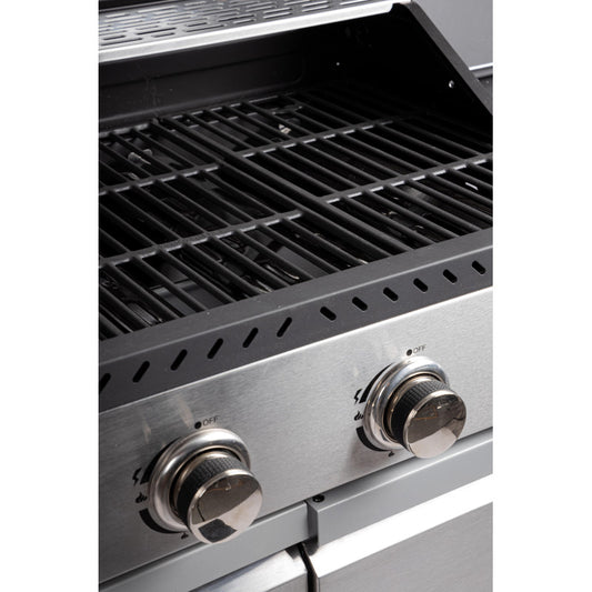 CUCINA A GAS ANNARITA ANTRACITE/INOX