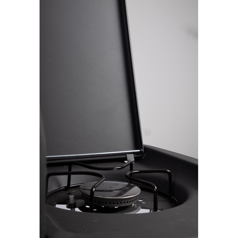 CUCINA A GAS ANNARITA ANTRACITE/INOX