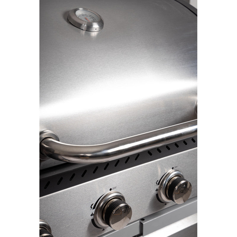 CUCINA A GAS ANNARITA ANTRACITE/INOX