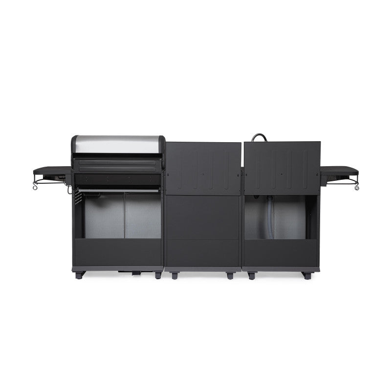 CUCINA A GAS ANNARITA ANTRACITE/INOX