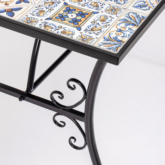 TAVOLO MYKONOS QU 60X60