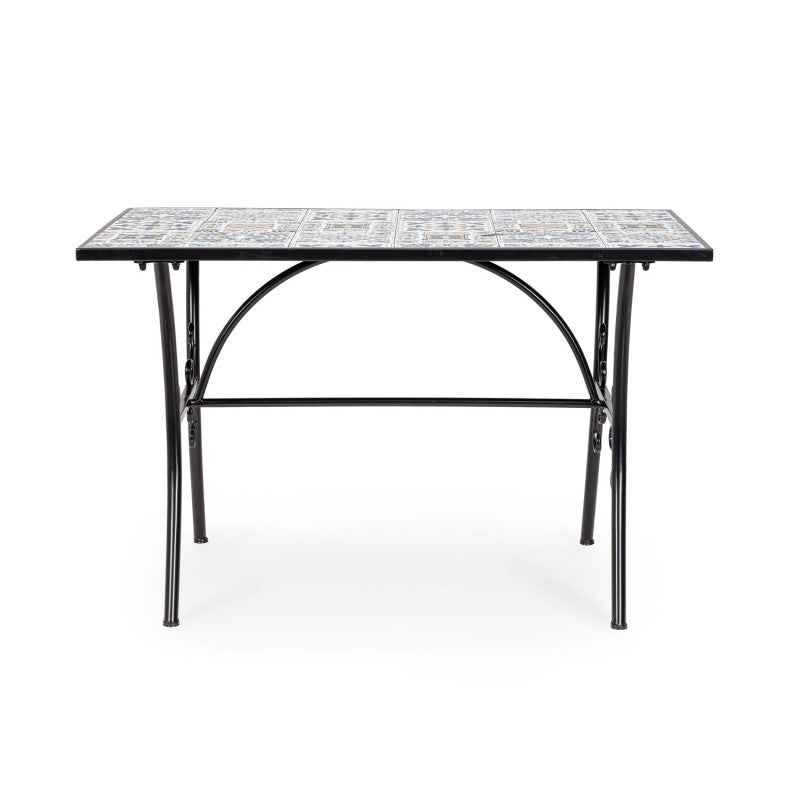 TAVOLO MYKONOS RETT 120X80