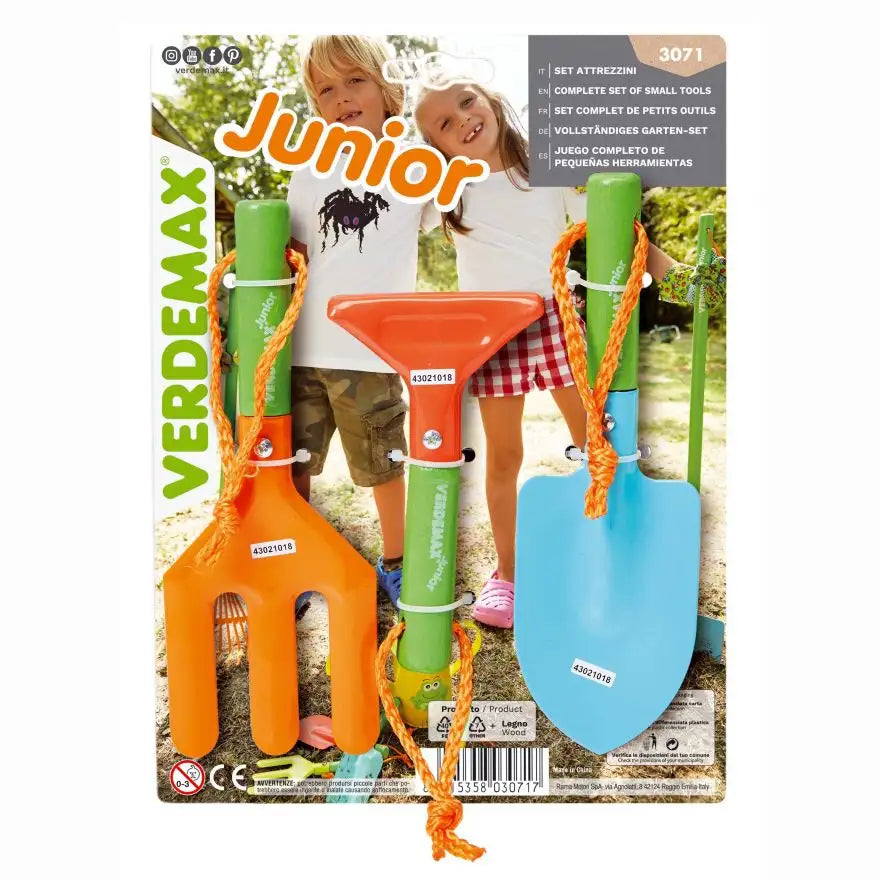 SET ATTREZZI BAMBINO