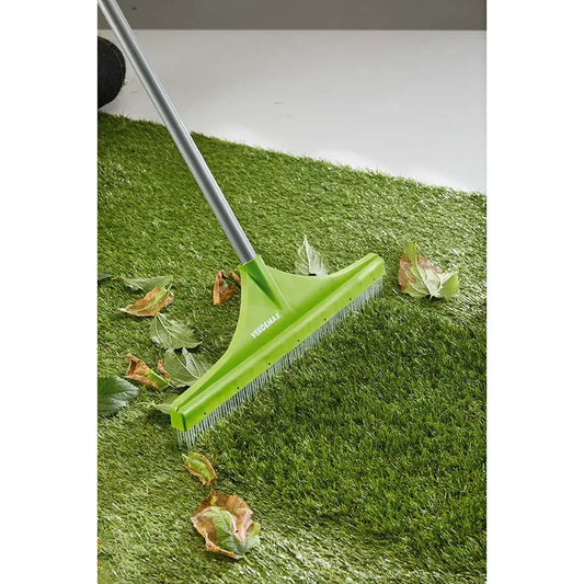 SPAZZOLA MANUALE X PRATI SINTETICI