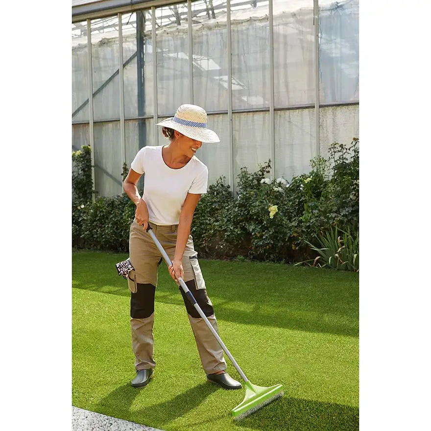 SPAZZOLA MANUALE X PRATI SINTETICI