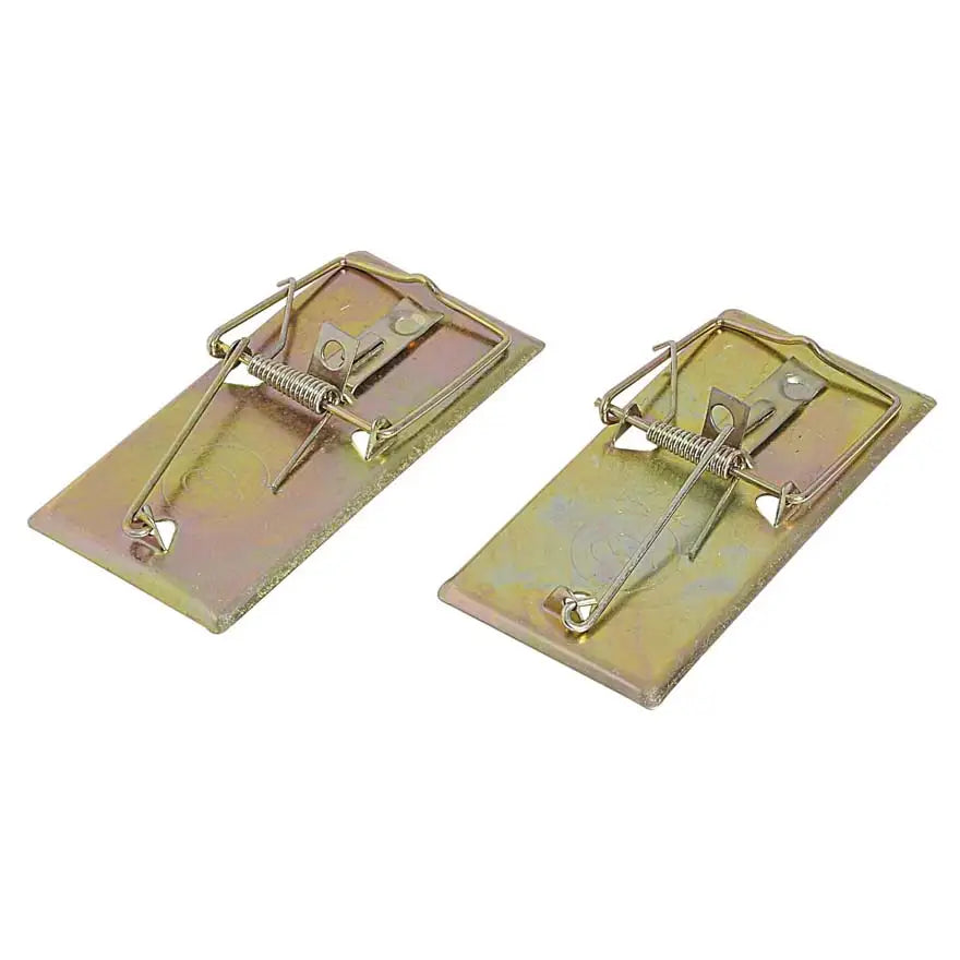 TRAPPOLINA IN METALLO, 2 PZ.