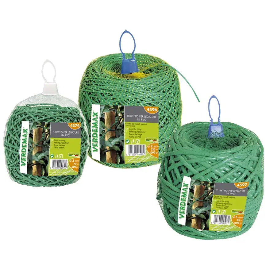 TUBETTO PVC D 3MM. GOMITOLO GR 500