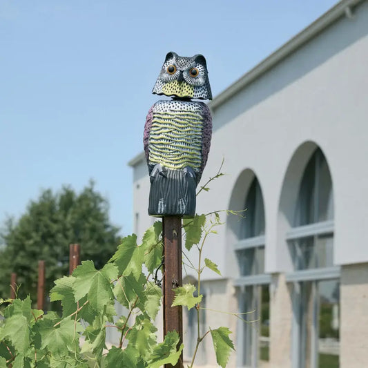 GUFO DISSUASORE TESTA ROTEANTE