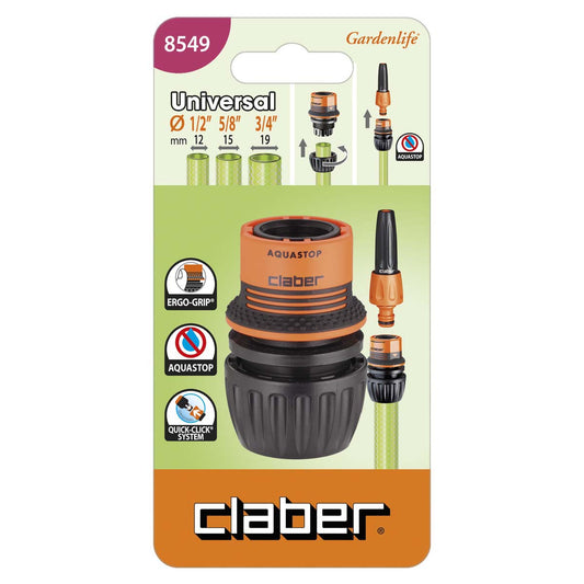 RACCORDO UNIVERSAL 1/2"-5/8"-3/4" STOP BL.