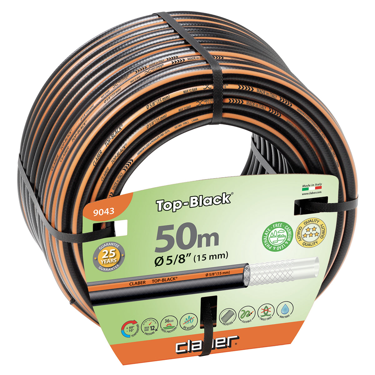 TOP BLACK MM.14/19 M.50