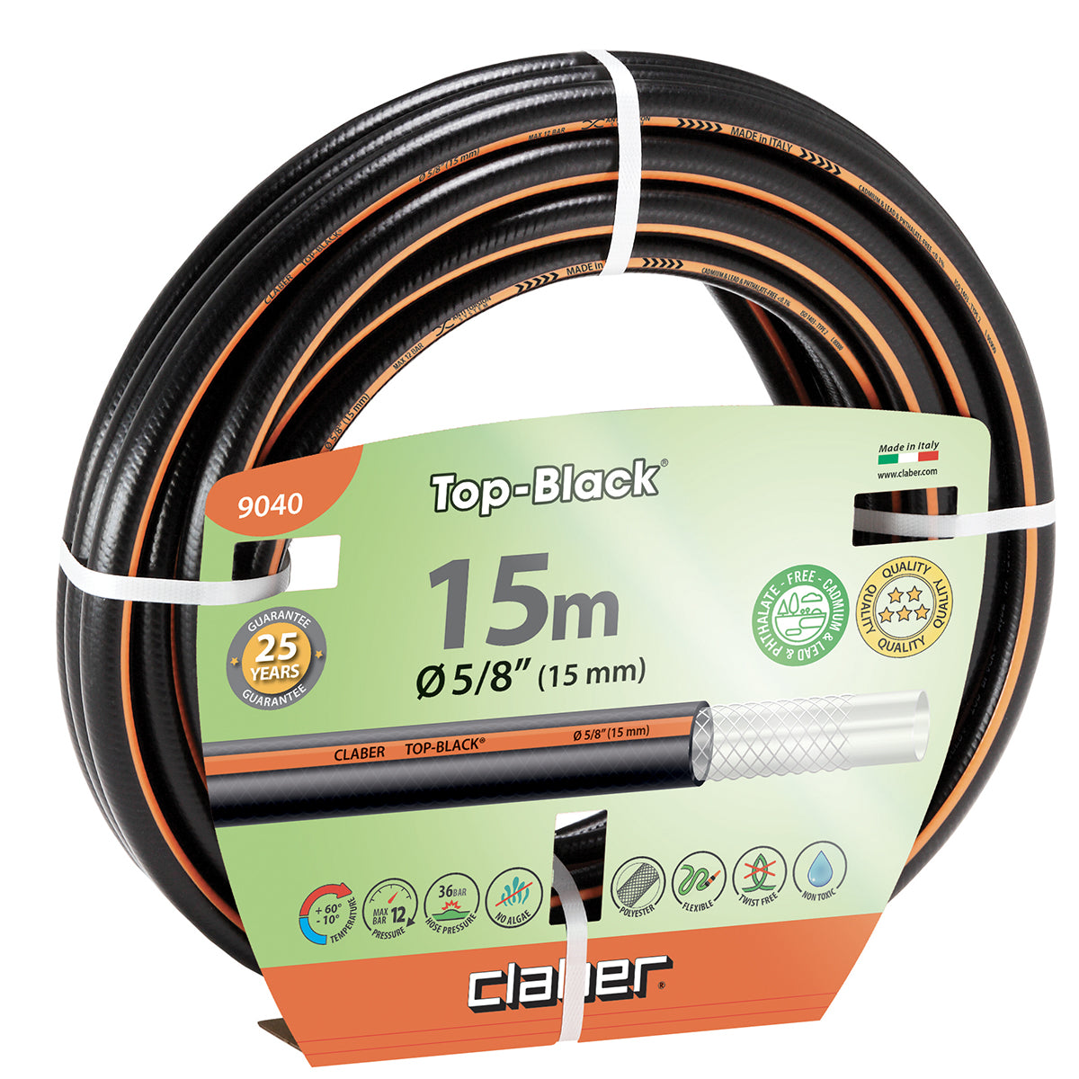 TOP BLACK MM.14/19 M.15