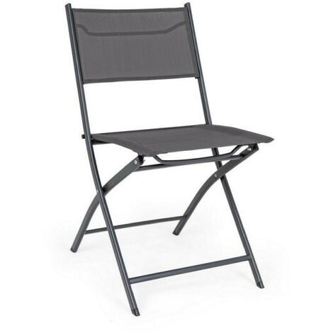 SEDIA PIEGHEVOLE MARTINEZ ANTRACITE