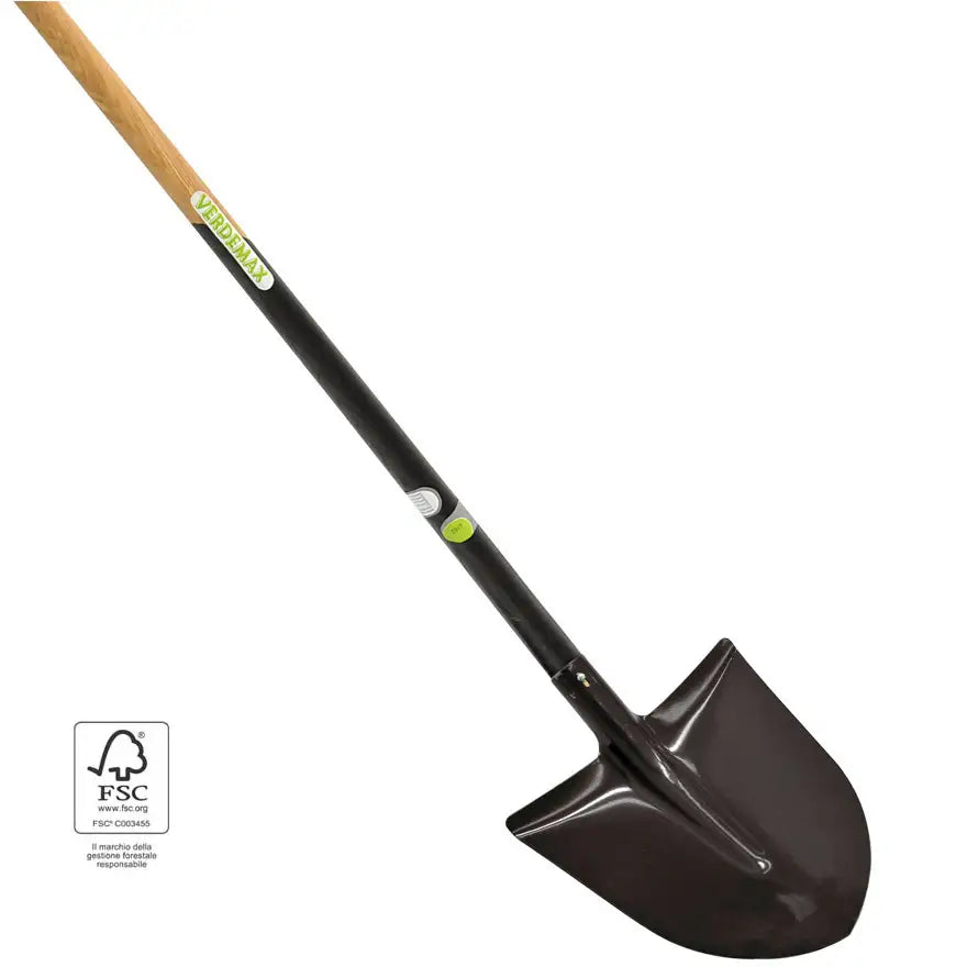 BADILE PESANTE CON MANICO FSC 100% SGSCH-COC-006547