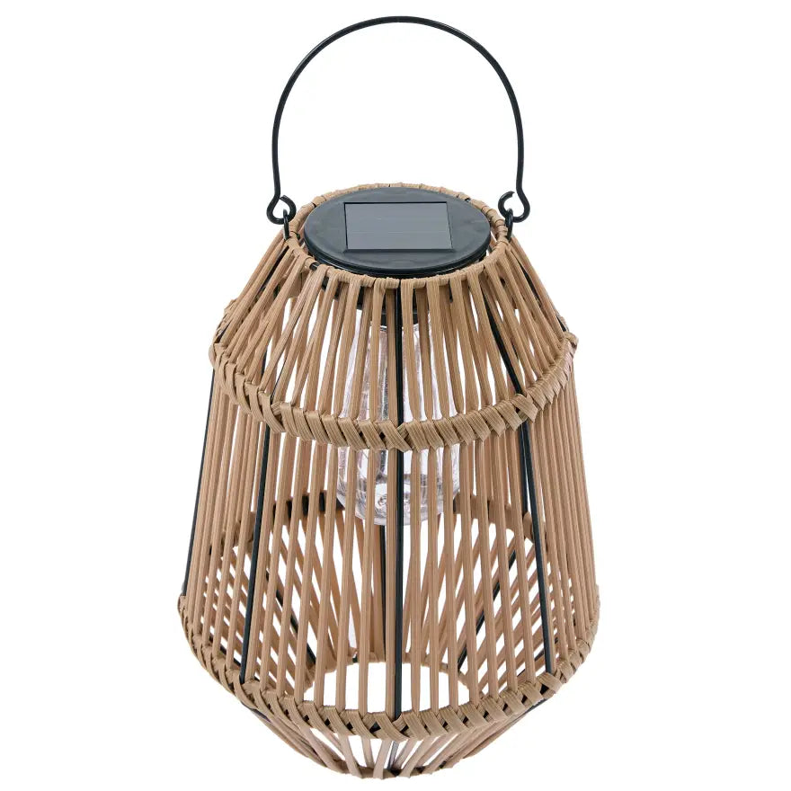LANTERNA GRANDE D19XH.26CM NATURAL