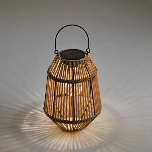 LANTERNA GRANDE D19XH.26CM NATURAL