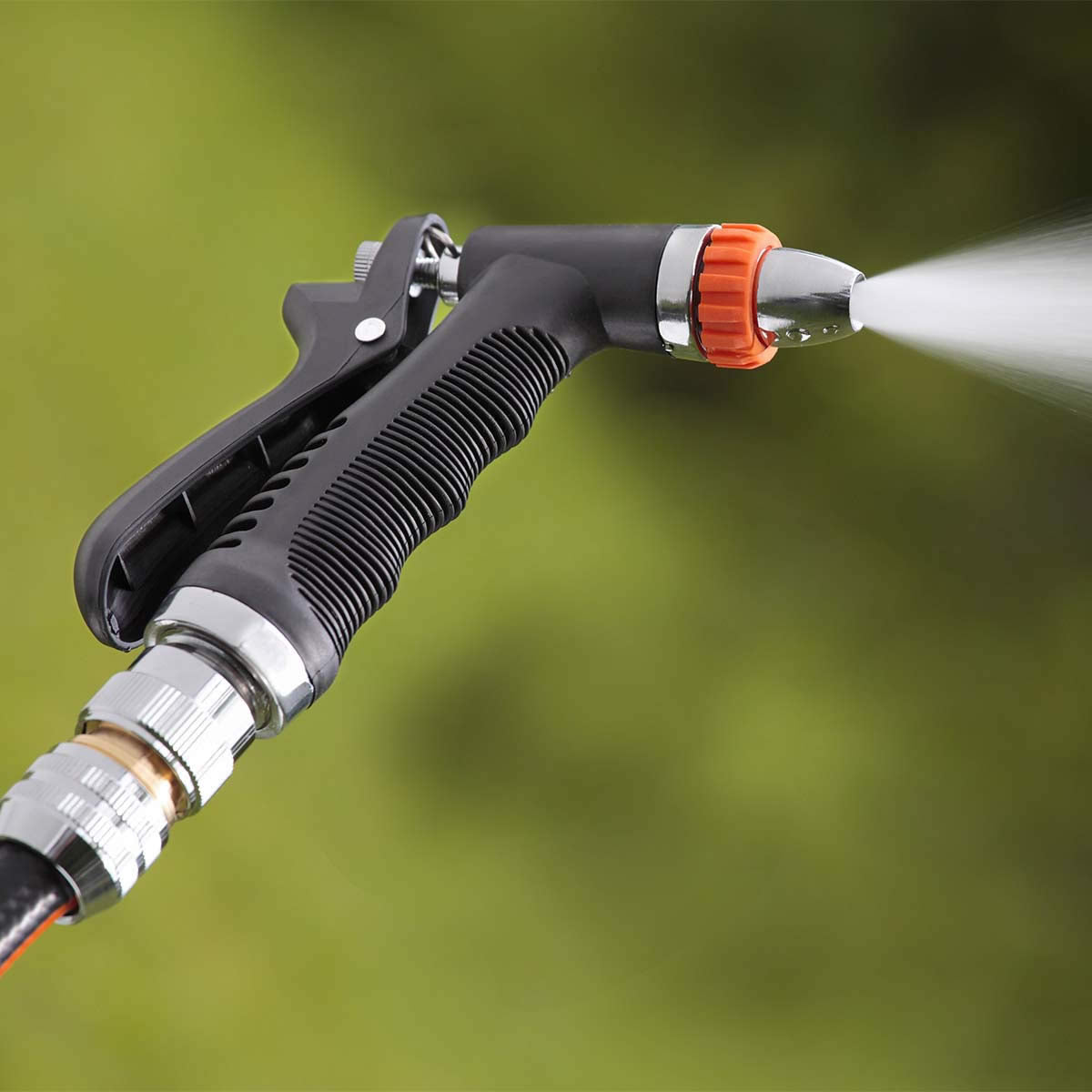 LANCIA A PISTOLA IN METALLO