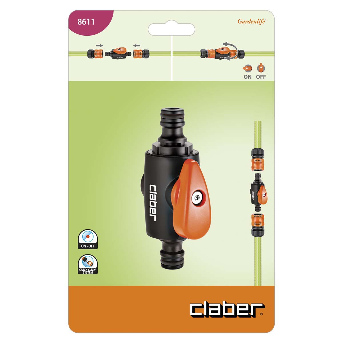 CONGIUNZIONE CON RUBINETTO BLISTER