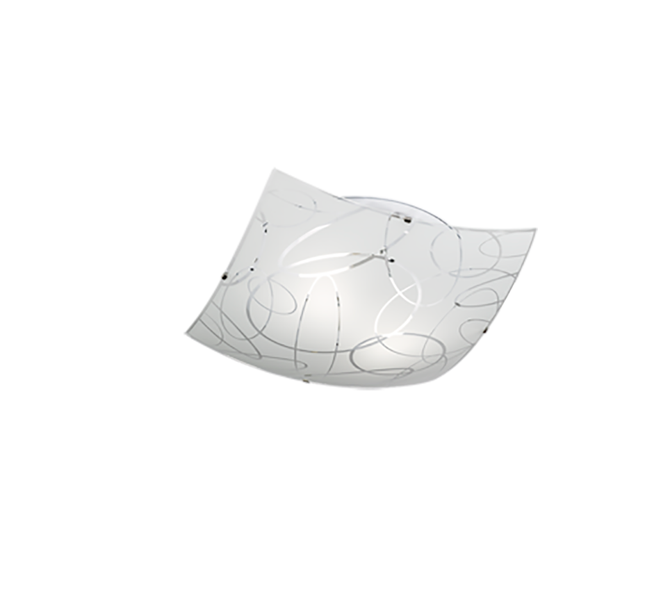 TRIO PLAFONIERA SPIRELLI