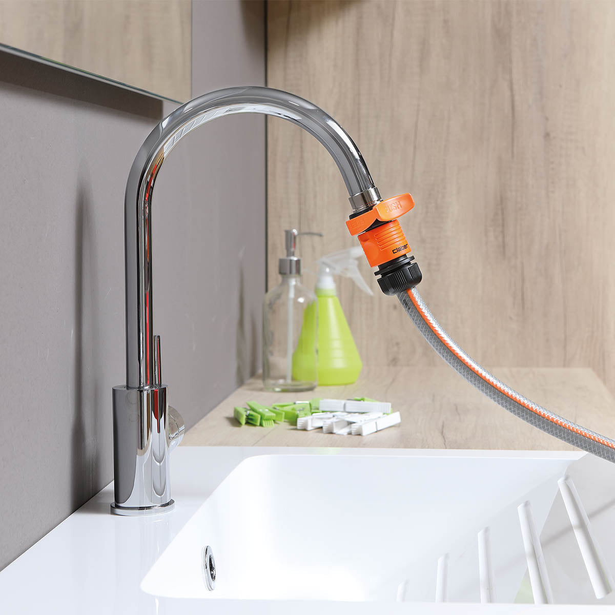 PRESA 3/4" ATTACCO RAPIDO BLISTER