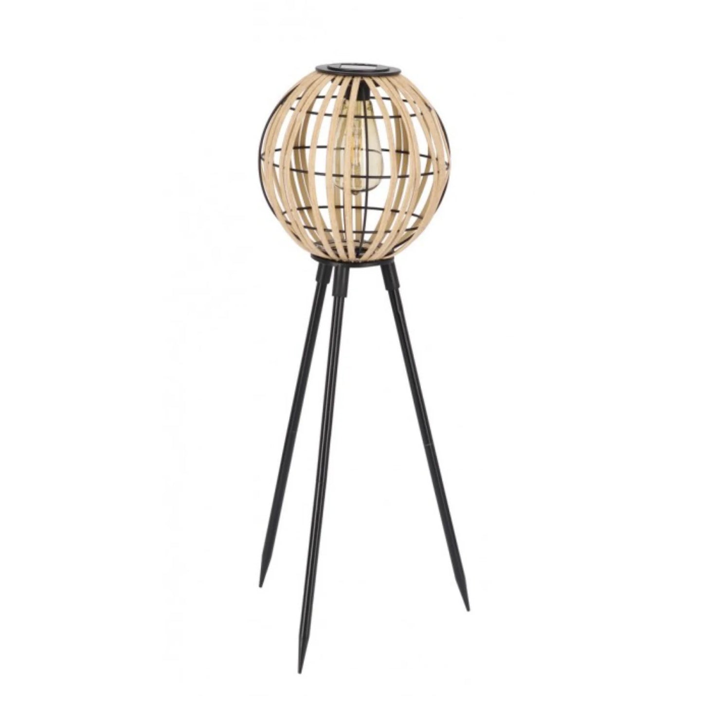 LAMPADA SOLARE KIKI TREP TO NERO H66