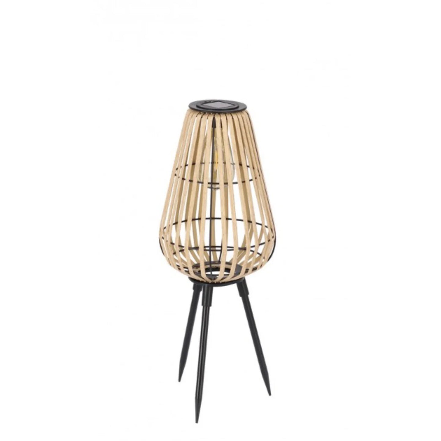 LAMPADA SOLARE KIKI TREP SVA NERO H 52,5