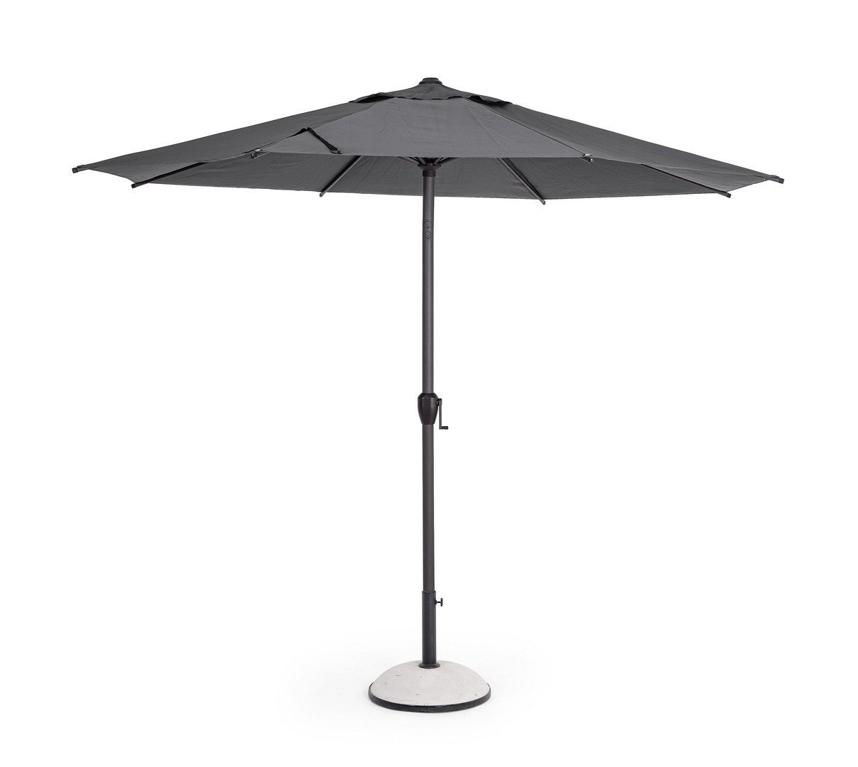 OMBRELLONE RIO C-SNODO 3M ANTR-GRIGIO SC