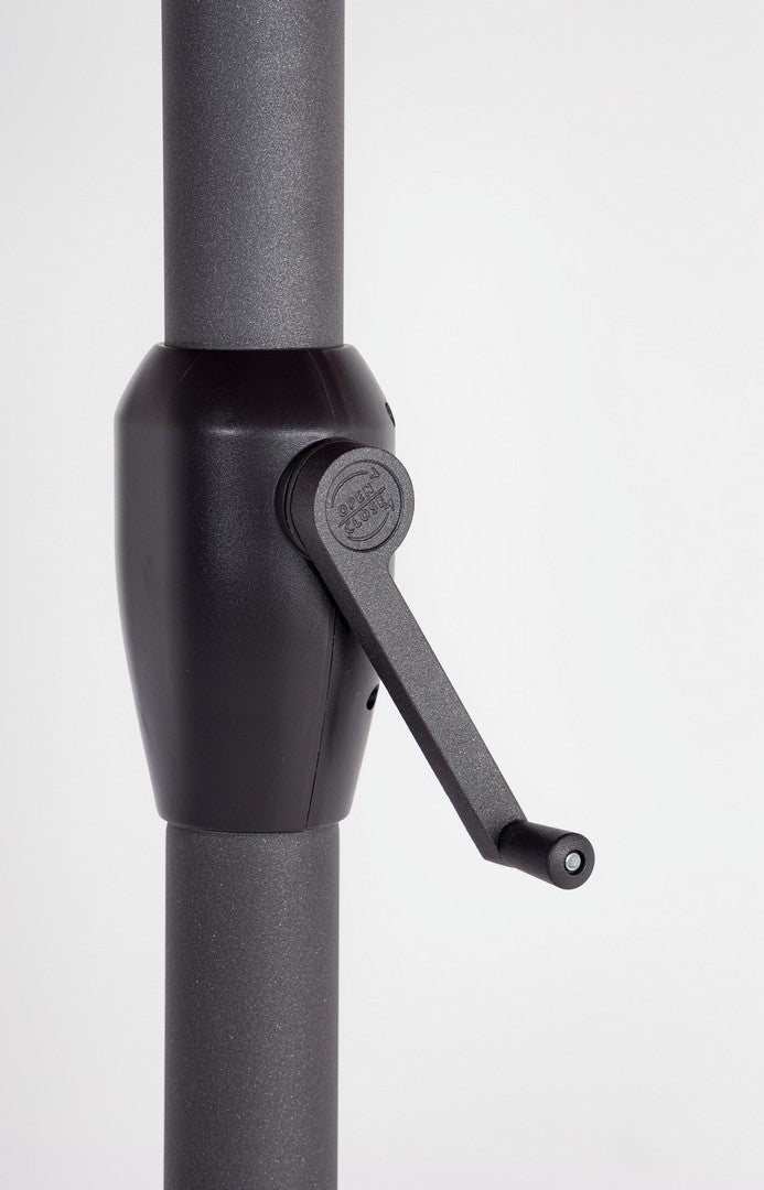 OMBRELLONE RIO C-SNODO 3M ANTR-GRIGIO SC