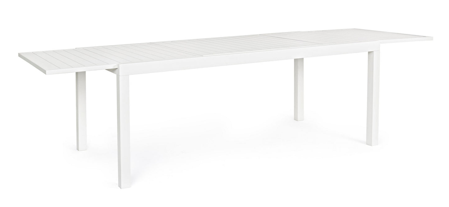 TAVOLO ALL.HILDE 200-300X100 BIANCO LD30